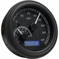 Mätarsystem MVX Series Analog Krom Grå Vit DAKOTA DIGITAL