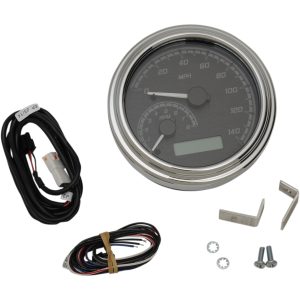 Mätarsystem MVX Series Analog Krom Grå Vit DAKOTA DIGITAL