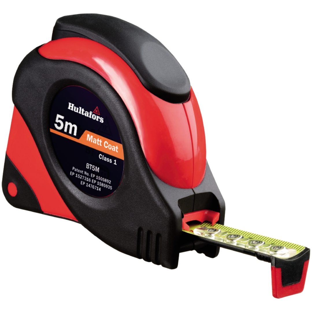 Mätband BT 5 5 meter Hultafors L: 5 m