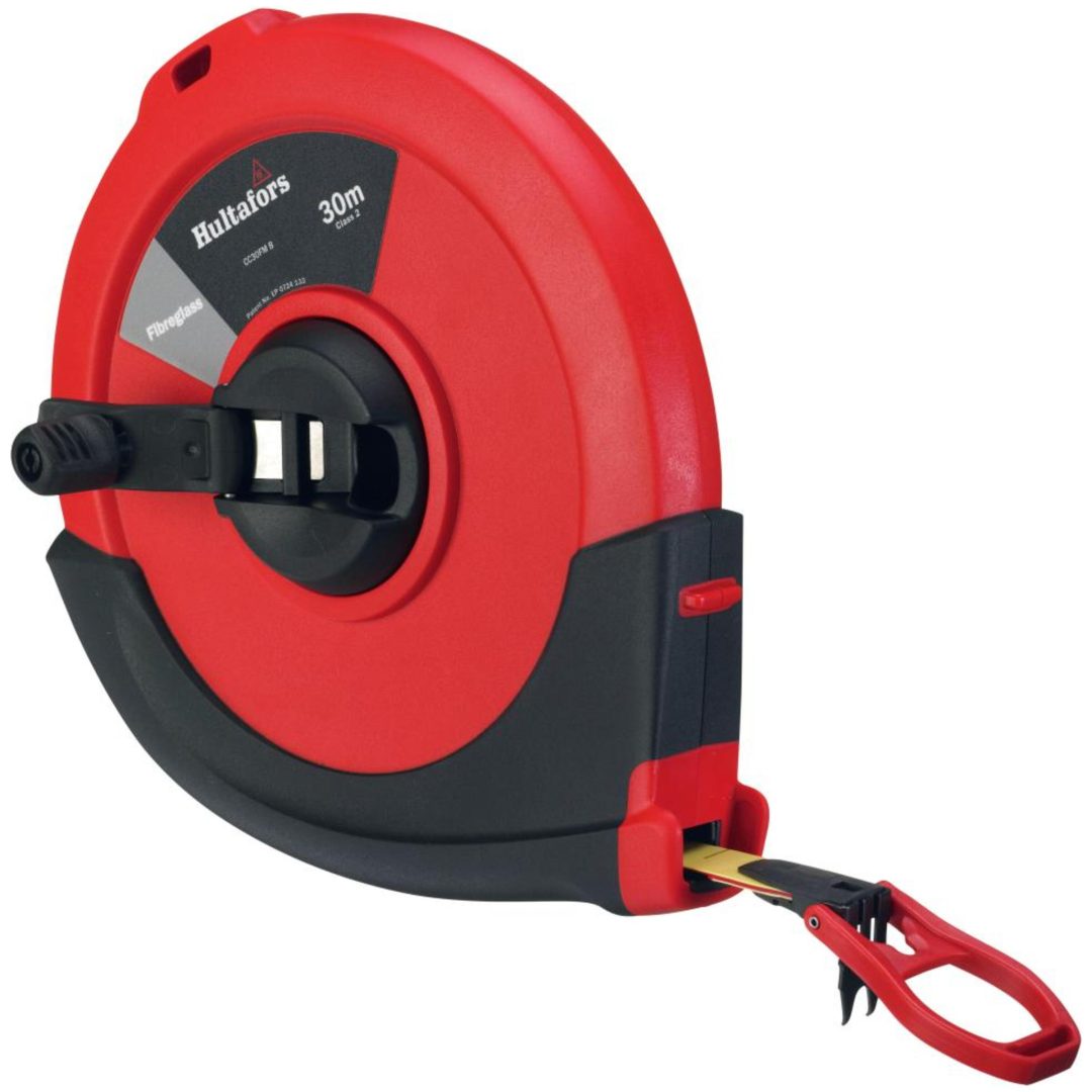 Mätband CC 30FM 30 meter Hultafors CC 30FM