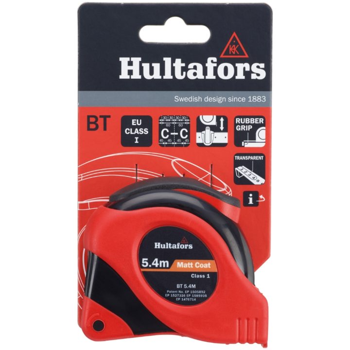 Mätband Kort Bt 5.4m HULTAFORS – bild 2