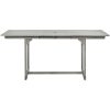 Matbord för trädgården (120-170)x80x75 cm massiv akaciaträ vidaXL 170 x 80 x 75 cm – miniatyr 5