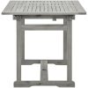 Matbord för trädgården (120-170)x80x75 cm massiv akaciaträ vidaXL 170 x 80 x 75 cm – miniatyr 6
