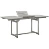 Matbord för trädgården (120-170)x80x75 cm massiv akaciaträ vidaXL 170 x 80 x 75 cm – miniatyr 1