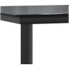 Matgrupp för trädgård med dynor 9 delar brun polyrotting glas vidaXL 200 x 100 x 74 cm – miniatyr 9