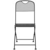 Matgrupp för trädgården 5 delar antracit metallnät vidaXL 110 cm table length – miniatyr 5