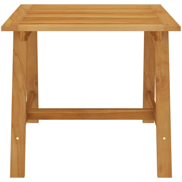 Matgrupp för trädgården 5 delar beige vidaXL – bild 11
