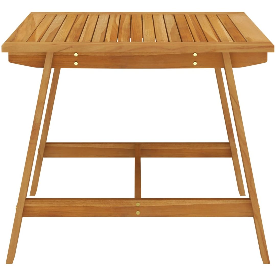 Matgrupp för trädgården 5 delar beige vidaXL – bild 12