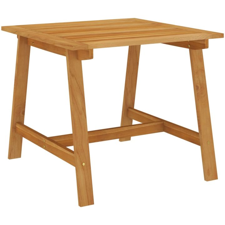 Matgrupp för trädgården 5 delar beige vidaXL – bild 10