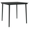 Matgrupp för trädgården 5 delar ek vidaXL 80 cm table length – miniatyr 5