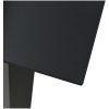 Matgrupp för trädgården 5 delar konstrotting och glas vidaXL 80 cm table length – miniatyr 12