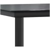 Matgrupp för trädgården 7 delar konstrotting vidaXL 160 cm table length – miniatyr 9