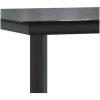 Matgrupp för trädgården 7 delar ljusgrå konstrottning vidaXL 160 cm table length – miniatyr 10