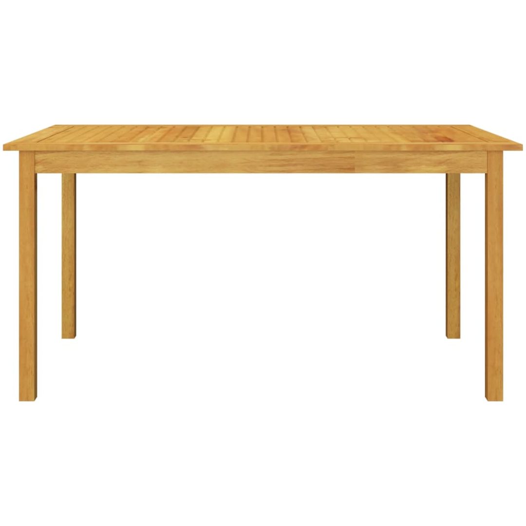 Matgrupp för trädgården 7 delar mörkgrå vidaXL – bild 3