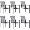 Matgrupp för trädgården 7 delar vidaXL – miniatyr 2