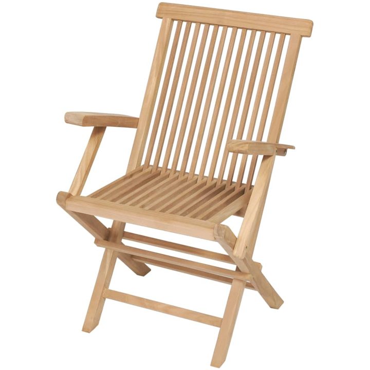 Matgrupp för trädgården 9 delar 180-280x100x75 cm teakträ vidaXL – bild 12