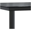 Matgrupp för trädgården 9 delar brun polyrotting glas vidaXL 200 x 100 x 74 cm – miniatyr 9