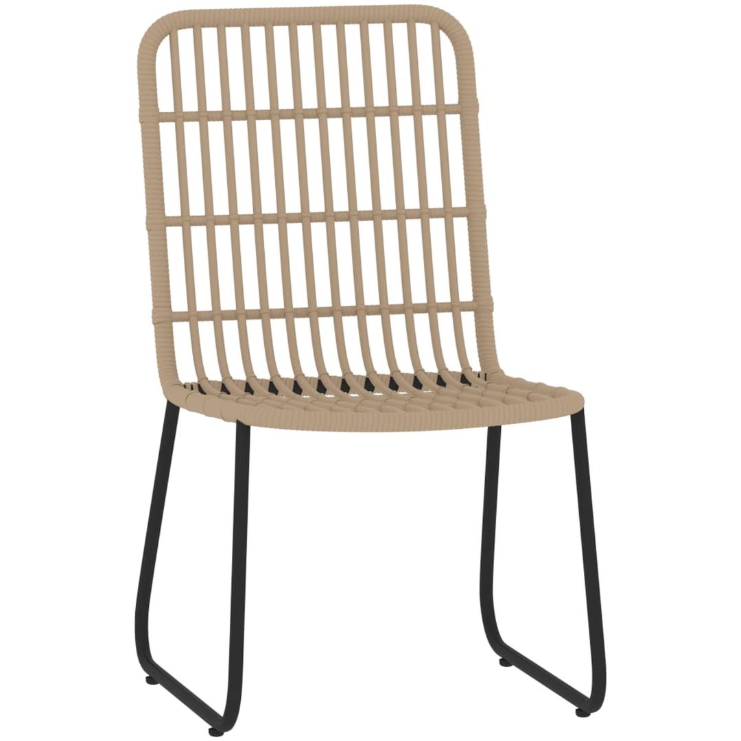 Matgrupp för trädgården 9 delar ek vidaXL 200 cm table length – bild 3