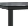 Matgrupp för trädgården dynor 7 delar svart&grå konstrottning vidaXL 200 cm table length – miniatyr 7