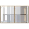 Matgrupp för trädgården med dynor 2 delar beige konstrotting vidaXL – miniatyr 8
