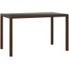 Matgrupp för trädgården med dynor 3 delar konstrotting brun vidaXL – miniatyr 3
