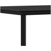 Matgrupp för trädgården med dynor 9 delar konstrotting & stål vidaXL 200 cm table length – miniatyr 8