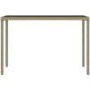 Matgrupp med dynor för trädgården 6 delar beige konstrotting vidaXL – miniatyr 7