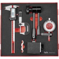Mätsats 3 delar TEDIMM Teng Tools