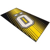 Matta Logo Vit ÖHLINS