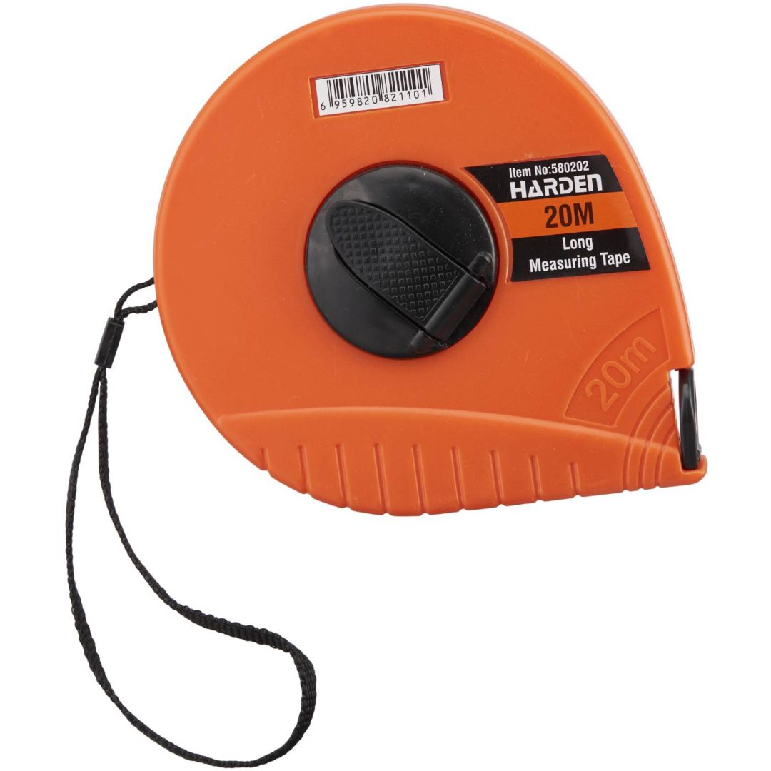 Måttband 20 meter Harden MÅTTBAND 20 M