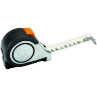 MÅTTBAND 8 M 25 MM ROSTFRITT (6 pack) BAHCO