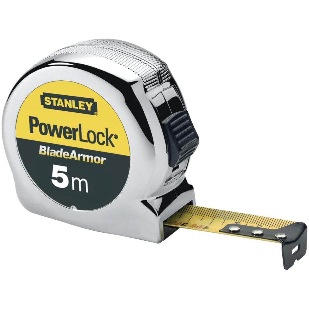 Måttband Micro Power-lock STANLEY L: 5 m