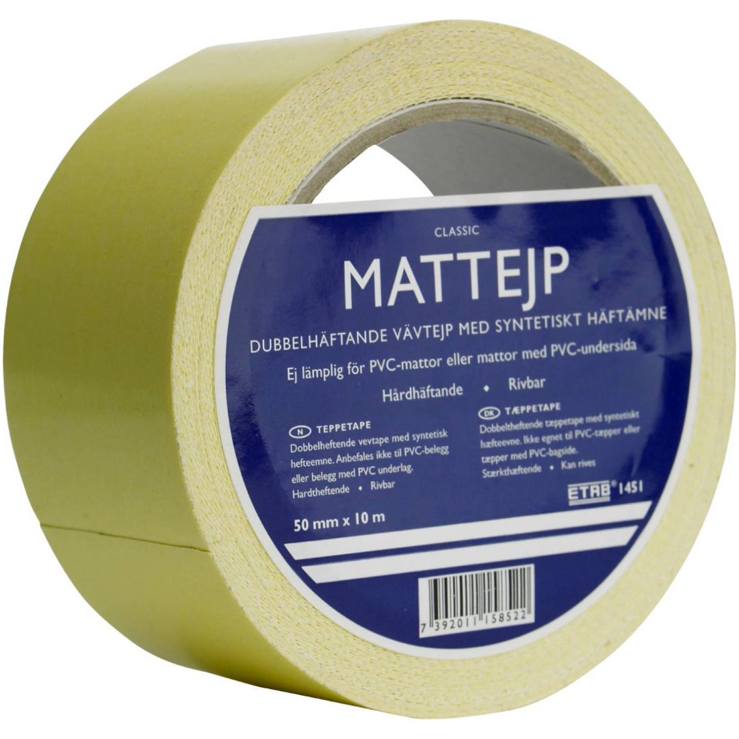Mattejp 1451 ETAB TEJP MATT 1451 VÄV 50MMX25M