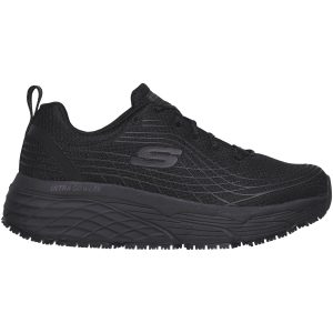 Max Cushioning Work Shoe w Black 36
