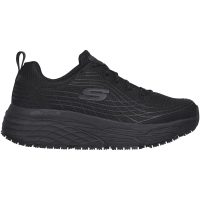 Max Cushioning Work Shoe w Black 37
