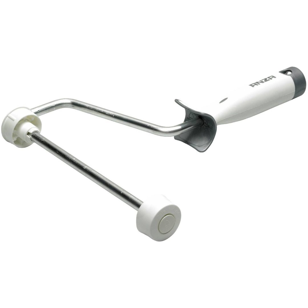 Maxibygel aluminium Anza ROLLERBYGEL ALU 180MM