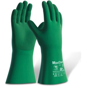 MaxiChem Tritech Gloves Green 11