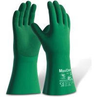 MaxiChem Tritech Gloves Green 9