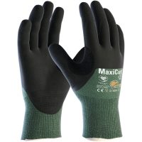 MaxiCut Oil 3B 3/4 Gloves Dark green 7