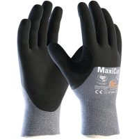 MaxiCut Oil 4C 3/4 Gloves Blue melange 9