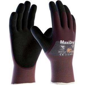 MaxiDry 3/4 HT Gloves Plum 9