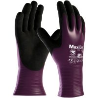 MaxiDry Driver Gloves Plum 9