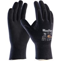 MaxiFlex Cut Kevlar 3D Gloves Black 11