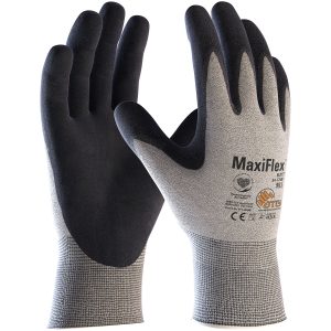 MaxiFlex Elite ESD Gloves Grey melange 7