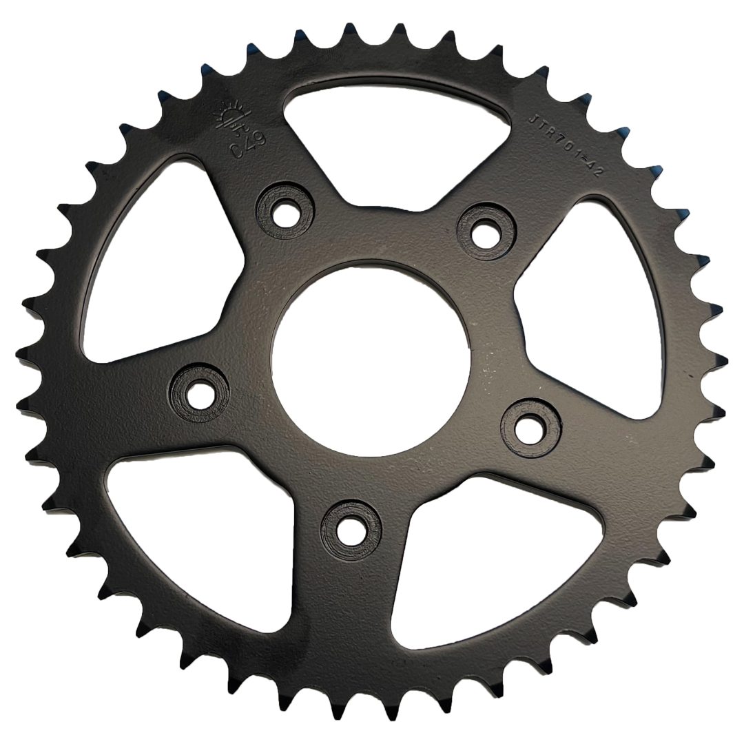 MC-Bakdrev Stål JT 44 kugg - Stål - Bak (525 kedja) – bild 3