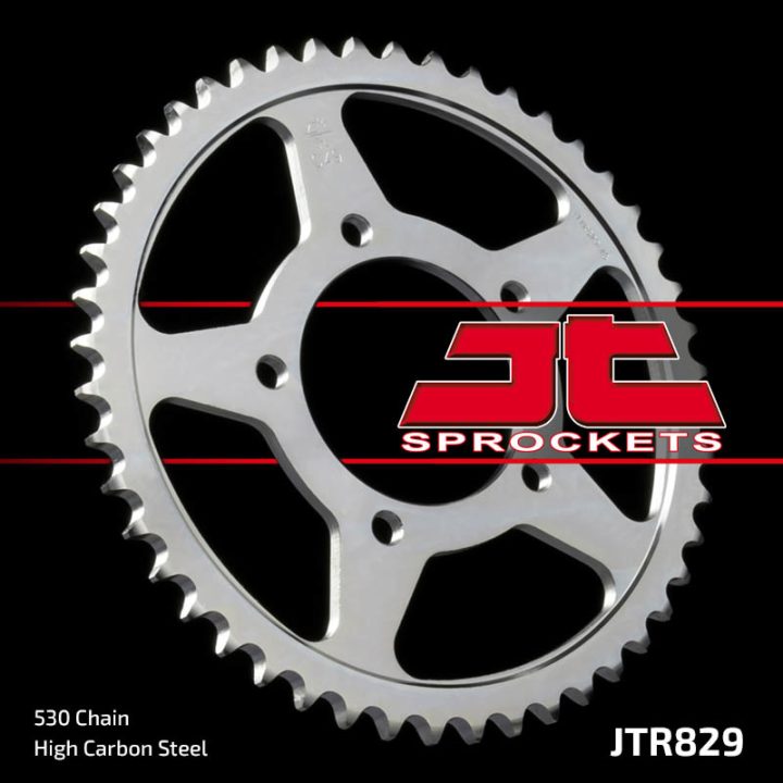 MC-Bakdrev Stål JT 45 kugg / 530 – bild 3