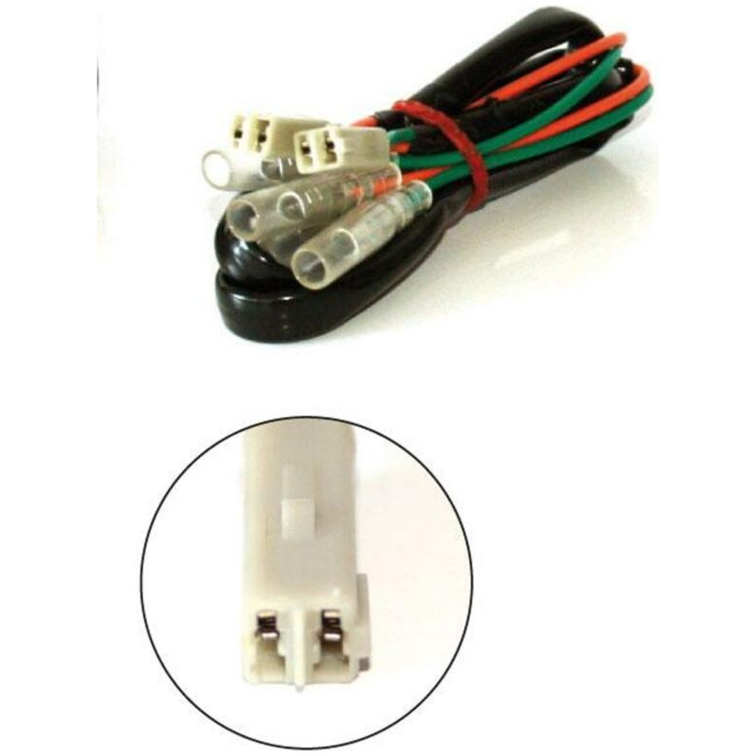 Mc-blinkers Adapterkabel Honda/kawasaki Typ BIHR Honda/Kawasaki Typ