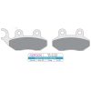 MC-Bromsbelägg Fram DP Brakes Bakbelägg – miniatyr 1