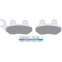 MC-Bromsbelägg Fram DP Brakes