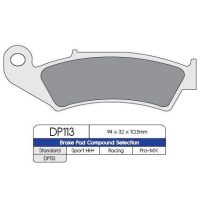 MC-Bromsbelägg Fram DP Brakes